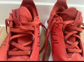 Asics Gel-Nimbus 25 Zapatillas Running Rojas