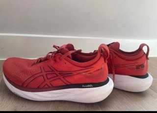 Asics Gel-Nimbus 25 Zapatillas Running Rojas