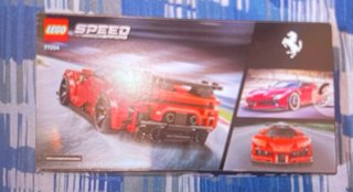 LEGO Speed Champions Ferrari P24