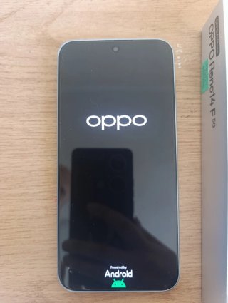 OPPO Reno14 F 5G Negro