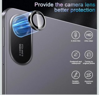 Protector Lente 9H Redmi Note 14 5G
