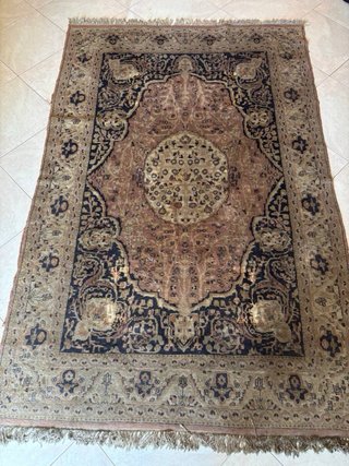 Tappeto Persiano Agra