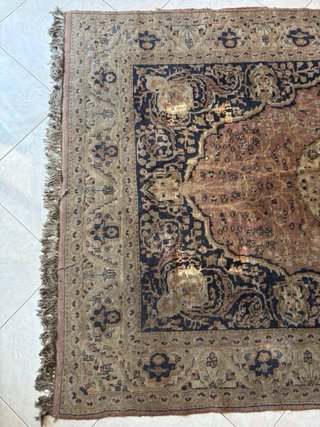 Tappeto Persiano Agra
