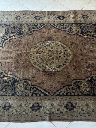 Tappeto Persiano Agra
