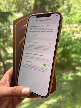 iPhone 12 Pro Max 100% Batería