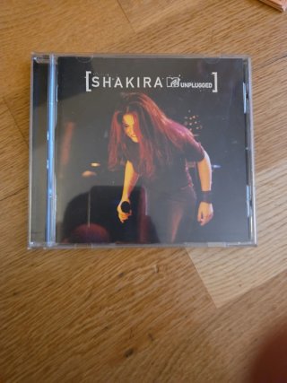 CD Shakira MTV Unplugged