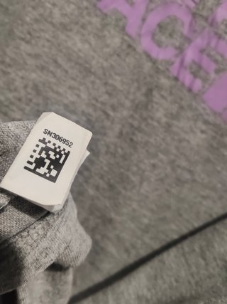 Camiseta Manga Larga The North Face Mujer M Gris