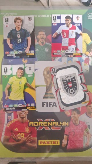 Colección de cromos Panini FIFA World Cup 2026
