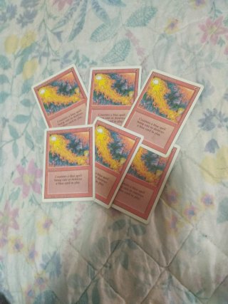 Red Elemental Blast - Cartas Magic Mtg
