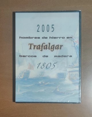 DVD Documental Trafalgar 1805 - 2005