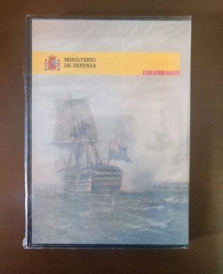 DVD Documental Trafalgar 1805 - 2005