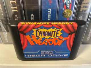 MEGADRIVE DYNAMITE HEADDY SEGA