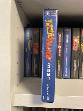 MEGADRIVE DYNAMITE HEADDY SEGA