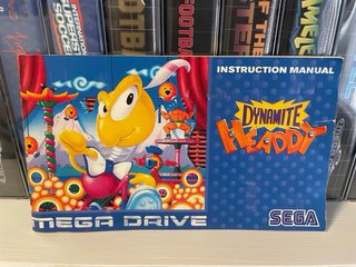MEGADRIVE DYNAMITE HEADDY SEGA