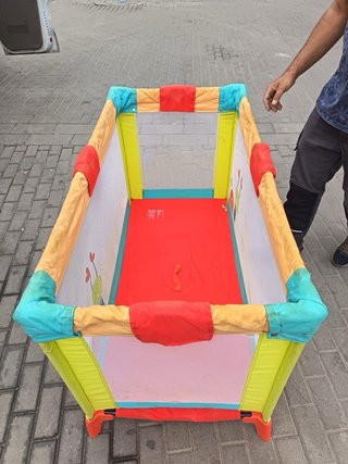 Cuna de viaje parque infantil