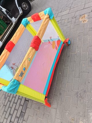 Cuna de viaje parque infantil