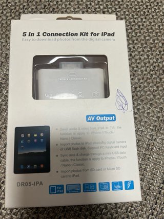 Kit Conexión 5 en 1 para iPad
