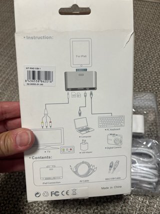 Kit Conexión 5 en 1 para iPad