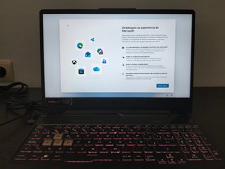 Portátil ASUS TUF Gaming F15 RTX 3050