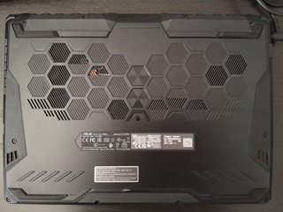 Portátil ASUS TUF Gaming F15 RTX 3050