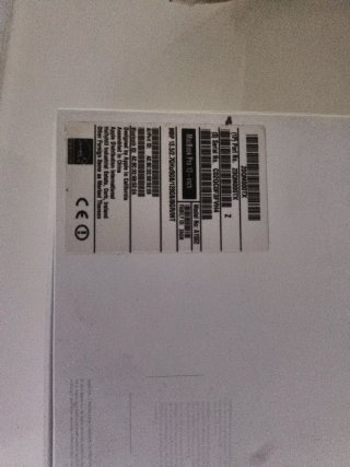 Apple MacBook Pro A1502 Plata