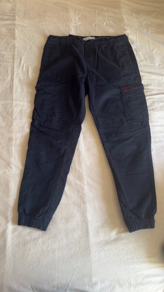 Pull&Bear Vaqueros Cortos Azules