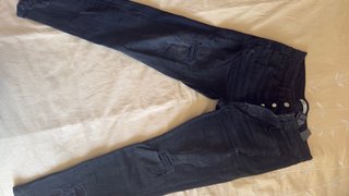 Pull&Bear Vaqueros Cortos Azules