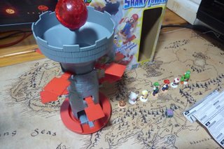 Juego de mesa Super Mario Shaky Tower