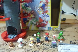Juego de mesa Super Mario Shaky Tower