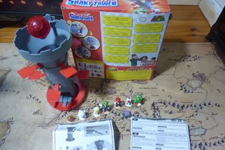 Juego de mesa Super Mario Shaky Tower