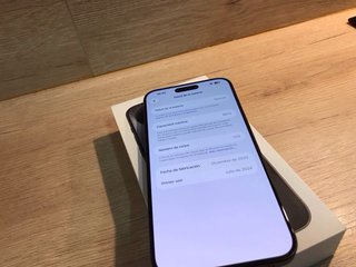 iPhone 15 Pro Max 256GB Negro