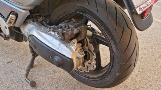 Yamaha Tmax 500 ABS