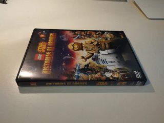 DVD Lego Star Wars Historias de Droides Vol. 1