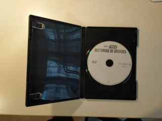 DVD Lego Star Wars Historias de Droides Vol. 1