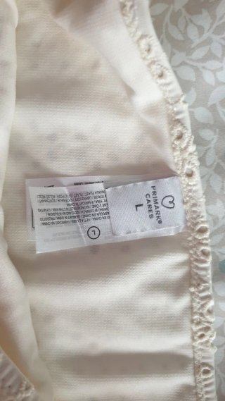 Bikini blanco sin estrenar