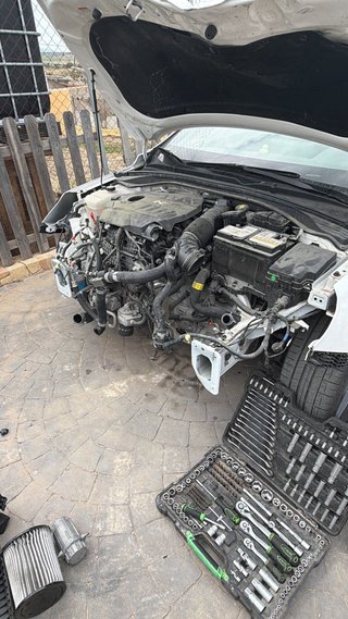 Hyundai I30 N performance con golpe reparable