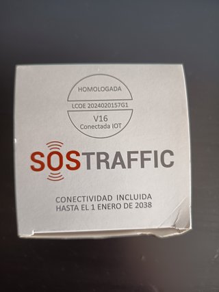 Baliza V16 SOS TRAFFIC Homologada NUEVA