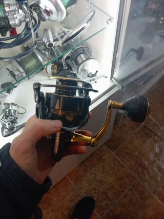 Carrete Spinning 4500 Shore Jigging penn slammer 4