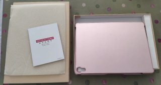 Teclado para Ipad 11 pulgadas rosa