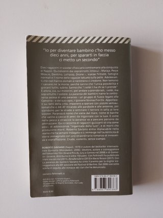 Libro La paranza dei bambini - Roberto Saviano