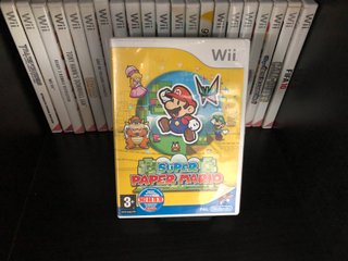 🇪🇸 Super Paper Mario Wii PAL España