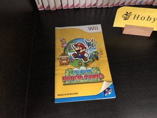🇪🇸 Super Paper Mario Wii PAL España