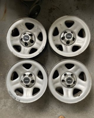 Llantas Jeep Cherokee 15 pulgadas (4 unidades)