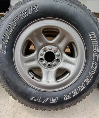 Llantas Jeep Cherokee 15 pulgadas (4 unidades)