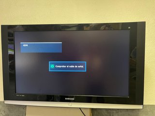 Televisor Samsung Negro