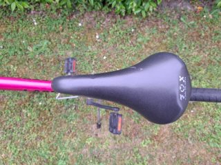 Bici da donna. Mountain bike. MTB.
