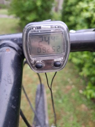 Bici da donna. Mountain bike. MTB.
