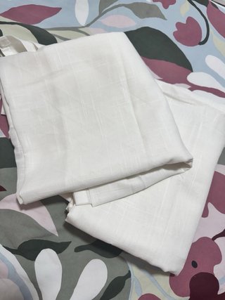 Cortinas IKEA SILVERLÖNN 145x150cm