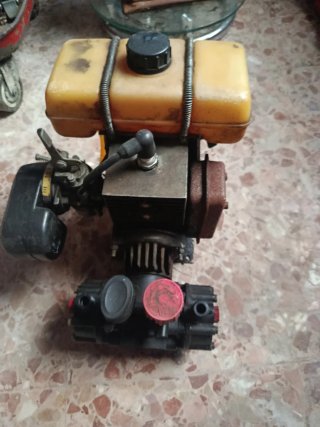 Motor Campeón para sulfatadora