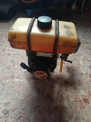 Motor Campeón para sulfatadora